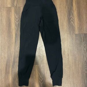lululemon athletica Black Track Pants